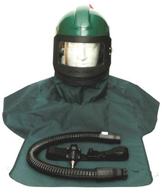 sandblasting mask helmet protection helmet NOVA 2000
