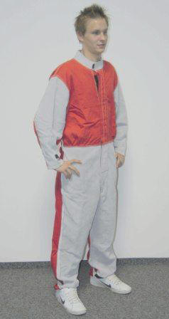 Sandstrahl-Overall Strahloverall Sandstrahl-Schutzkleidung