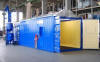 Strahlcontainer Sandstrahlcontainer Strahlraum Strahlbox Strahlkammer 